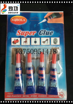 super glue a4 aluminum tubes with instant glue power glue 502 strong instant glue factory.
