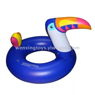 The inflatable life buoy 120cm90cm.
