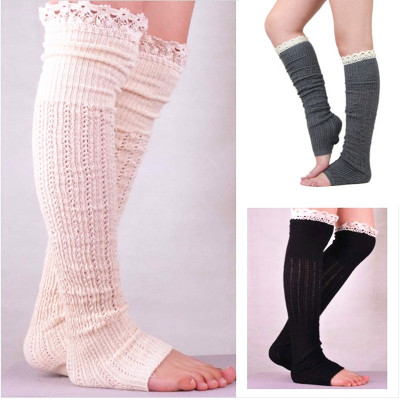 European and American fashion thermal socks, socks, lace, lace and leg set manufacturers direct sale wholesale.
