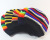 European and American Popular Autumn and Winter Jamaica Reggae Woolen Cap Colorful Striped Long Rainbow Knitted Sleeve Cap