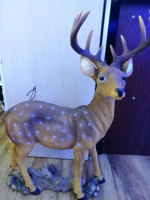 Resin Crafts Deer Decoration