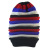 European and American Popular Autumn and Winter Jamaica Reggae Woolen Cap Colorful Striped Long Rainbow Knitted Sleeve Cap