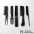 Factory outlet hair comb hair comb hair salon special comb 10 pieces set comb wholesale hairdressing comb.