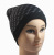 European and American New Men's and Women's Hip Hop Warm with Velvet Woolen Cap Knitted Hat Jacquard Sleeve Cap Lz08