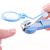 elderly Children Pocket Finger Toe Nail Clipper Cutter with Magnifying Glass Trimmer Manicure Pedicure Care 