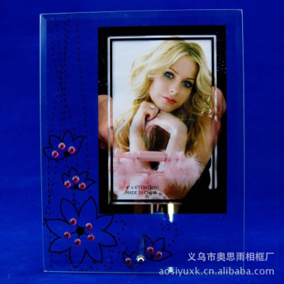 Yiwu washing mirror: 7/ glass plate/creative/foreign trade export/frame 5 \\\".