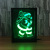2018 new Santa Claus 3D picture frame light night light 7 color touch remote creative products led lights