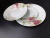 Commodity ceramic high temperature porcelain 18 large round set plate tableware.