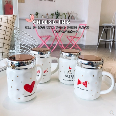 love muｇsweet heart ceramics mug ..