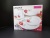 Daily necessities ceramic high - temperature porcelain, 20 large round set plate cups and saucers.