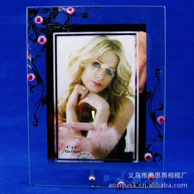 Yiwu washing mirror 5/ inset /glass plate/creative/foreign trade export/frame 5 \\\".