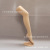 Hanging Stand-Able Leg Model Socks Mold Clothing Display Props Silk Socks Model for Jewelry Display Single Leg Foot Mold