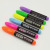 Multi-m -605A set 6 color lipstick silky rotary solid rod core dazzle color fluorescent pen.