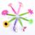 New cartoon craft pen potted flower pen rainbow modeling pen advertising gift ballpoint pen