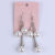 South Korea and Japan pearl of the creative cute trend south Korean style earrings earrings earrings.