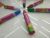 Xinqi painting material 12 color crayon oil painting stick