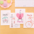 Manufacturer direct selling South Korea small and fresh soft copy of the cute stationery line notebook A5 notepad.