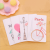 Manufacturer direct selling South Korea small and fresh soft copy of the cute stationery line notebook A5 notepad.