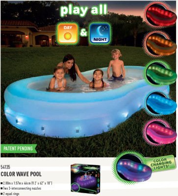 Bestway 54135 LED light family pool children's swimming pool