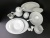Ceramic high temperature ceramic 50 round plate cup plate and plate.