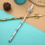Chinese Style Student Studying Stationery Lv Bu's Weapon Flayer Telescopic Black Gel Pen Office