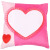 The new heat transfer printing DIY move pillow pillow case pillow case of The pillow case of The customized pillows.