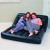 Five and 75054 double thickening inflatable chair is suing folding inflatable sofa bed lazy inflatable sofa