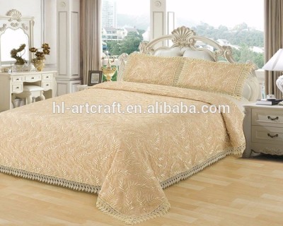 Made in china High quality Luxury Design High process lace bedspreads