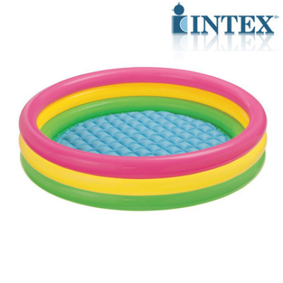 Inte-57422 Ocean Ball Pool three-ring color Children's Inflatable Pool Swimming Pool