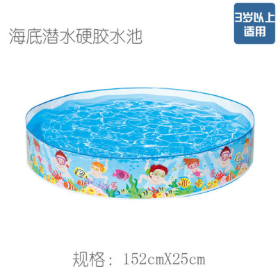 The bathing pool play a fold inflatable swimming pool free baby wash tub inflatable swimming pool