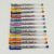Multiple m-1503, 6 pieces of 8 10 12 plastic flip box flash pen tattoo pen.