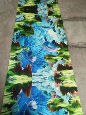 Environmental printing carpet 1 m x15 m, 1 m x30 m, aisle blanket.