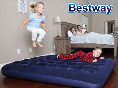 Bestway air mattress double inflatable bed king-size single inflatable home extra-thick portable bed outdoors