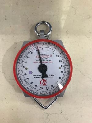 100KG Hook Scale Hanging Scale Mechanical Scale Hook Scale wai mao cheng India Scale