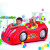 BESTWAY 52159 Child Safety Environmental Protection Inflatable Car + 50 Ocean Wave Ball