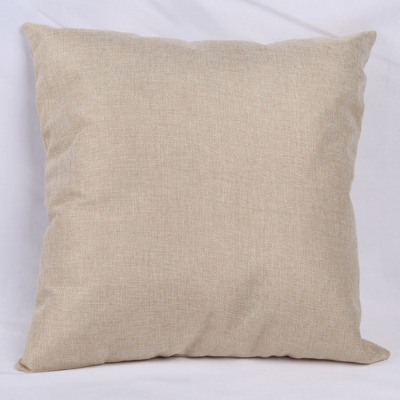 New heat transfer pillow photo custom-made DIY personality pillow case European linens hot stamping consumables