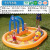 Bestway inflatable ocean ball pool baby pool children's swimming pool thickened fishing sandbox 53061