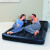 Five and 75054 double thickening inflatable chair is suing folding inflatable sofa bed lazy inflatable sofa