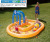 Bestway inflatable ocean ball pool baby pool children's swimming pool thickened fishing sandbox 53061
