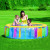Bestway 51038 Rainbow Crystal Pool Inflatable New Children's Pool