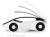 Vehicle-mounted mobile phone bracket navigation bracket car model mobile phone bracket car accessories car upholstery 