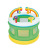 Bestway 52221 children's netted rainbow fence naughty castle looking at the baby's fence the baby's inflatable fence