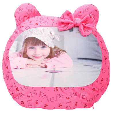 New European hot stamping pillow photo custom DIY personality pillow cover case pillow supplies