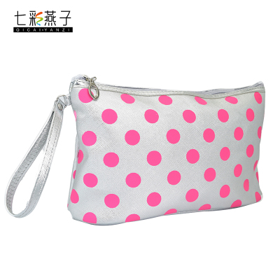 Fashion women carry bags of large volume cosmetics to collect the bag convenient portable manufacturers direct sales.