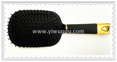 The new hot - selling plastic daily product elastic paint hair comb high - grade gift massage comb.