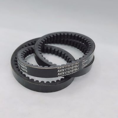 Supply 17-1075li V belt，wrapped belt，cogged belt，flat belt
