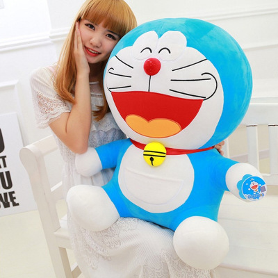 Wholesale new doll doraemon blue fat plush toy doll, doll, A gift for the children