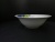 Ceramic high-temperature porcelain with a 7-inch round bowl.