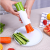 Household Kitchen Fruit-Cuttng Device Cucumber Strip Cutter Fruit and Vegetable Splitter