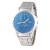 Hot style steel band inner shadow simple business men's watch.